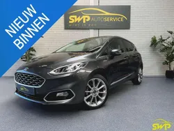 Grijs, metallic lak Gebruikt 2019 Ford Fiesta Vignale Hatchback | € 17.950 (Eerlijke prijs)