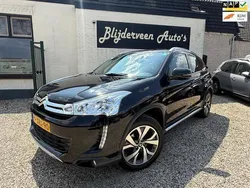 Zwart Gebruikt 2014 Citroën C4 Aircross SUV | € 7.950 (Eerlijke prijs)