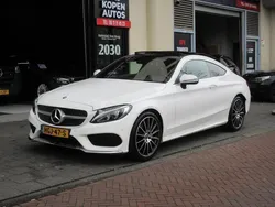 Wit Gebruikt 2017 Mercedes C180 AMG Coupé | € 20.950 (Goede deal)