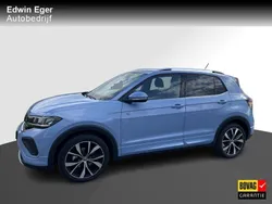 Blauw Gebruikt 2024 VW T-Cross R-line SUV | € 28.950 (Iets duurder)