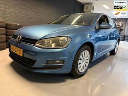 Blauw Gebruikt 2014 VW Golf VII Hatchback | € 9.999 (Goede deal)