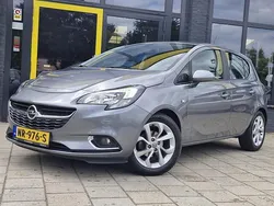 Grijs Gebruikt 2017 Opel Corsa Edition Hatchback | € 6.950 (Eerlijke prijs)
