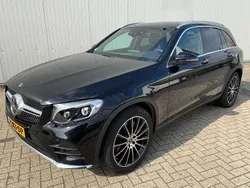 Zwart Gebruikt 2019 Mercedes GLC350 AMG Stationwagen | € 38.785 (Eerlijke prijs)