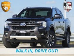 Zwart Nieuw 2025 Ford Ranger Wildtrack Pickup | € 54.950 (Eerlijke prijs)