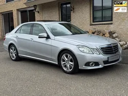 Zilver Gebruikt 2009 Mercedes E350 Avantgarde Sedan | € 25.500