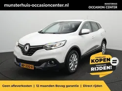 Wit metallic Gebruikt 2017 Renault Kadjar Intens SUV | € 11.999 (Eerlijke prijs)
