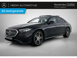 Zwart Gebruikt 2024 Mercedes E300 AMG line Sedan | € 65.900 (Iets duurder)