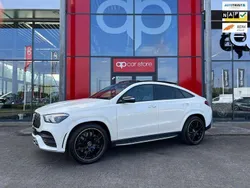 Wit Gebruikt 2022 Mercedes GLE350e Coupé | € 81.999 (Eerlijke prijs)