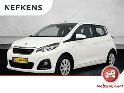 Wit Gebruikt 2019 Peugeot 108 Active Hatchback | € 9.725 (Eerlijke prijs)