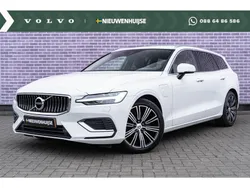 Wit Gebruikt 2021 Volvo V60 Inscription Stationwagen | € 33.399 (Goede deal)