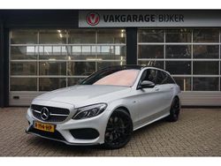 Grijs Gebruikt 2016 Mercedes C450 AMG AMG Stationwagen | € 28.500 (Eerlijke prijs)