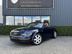 Blauw, metallic lak Gebruikt 2003 Audi TT Roadster Cabriolet | € 7.950 (Duur)