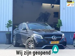 Zwart, metallic lak Gebruikt 2018 Mercedes GLE63 AMG AMG Coupé | € 69.995 (Goede deal)