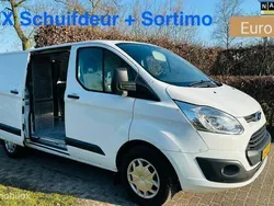 Wit Gebruikt 2017 Ford Transit Custom Trend Van | € 8.450 (Super prijs)