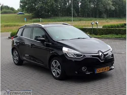 Zwart Gebruikt 2015 Renault Clio GrandTour Night&Day Stationwagen | € 4.999 (Super prijs)
