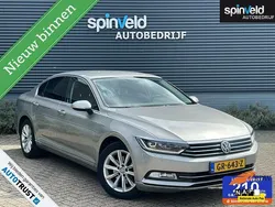 Grijs Gebruikt 2015 VW Passat Highline Sedan | € 12.999 (Eerlijke prijs)