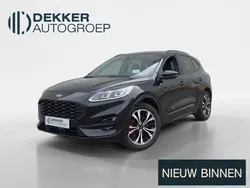 Zwart Gebruikt 2021 Ford Kuga ST-Line X SUV | € 25.945 (Eerlijke prijs)