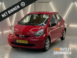 Rood Gebruikt 2006 Toyota Aygo Hatchback | € 1.990 (Eerlijke prijs)