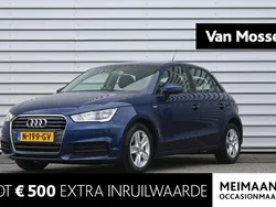 Blauw Gebruikt 2017 Audi A1 Sportback Basis Hatchback | € 12.445 (Goede deal)