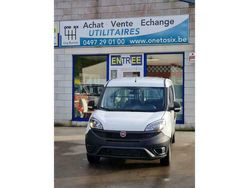 Wit Gebruikt 2017 Fiat Doblò MPV | € 10.098 (Eerlijke prijs)