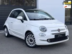 Wit Gebruikt 2016 Fiat 500 Lounge Hatchback | € 7.295 (Eerlijke prijs)