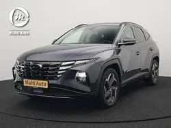 Zwart Gebruikt 2021 Hyundai Tucson Premium SUV | € 30.890 (Eerlijke prijs)