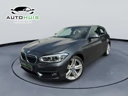Grijs Gebruikt 2018 BMW 118 Advantage Hatchback | € 15.745 (Super prijs)