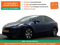 Blauw metallic Gebruikt 2021 Tesla Model Y Long Range AWD SUV | € 34.900 (Eerlijke prijs)