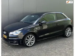 Zwart Gebruikt 2013 Audi A1 Proline Hatchback | € 9.990 (Eerlijke prijs)
