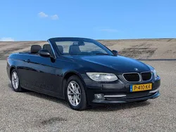 Zwart Gebruikt 2010 BMW 318 Cabriolet Cabriolet | € 12.250