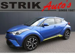 Blauw Gebruikt 2017 Toyota C-HR Style SUV | € 16.449 (Eerlijke prijs)