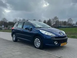 Blauw Gebruikt 2008 Peugeot 207 Stationwagen | € 1.500 (Eerlijke prijs)