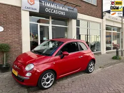 Rood Gebruikt 2011 Fiat 500 Lounge Hatchback | € 3.450 (Goede deal)