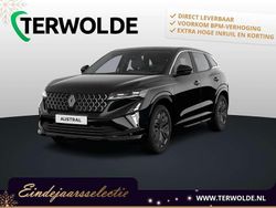 Zwart Nieuw 2025 Renault Austral Evolution SUV | € 39.935 (Super prijs)