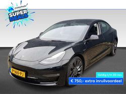 Zwart Gebruikt 2021 Tesla Model 3 Performance Sedan | € 29.995 (Eerlijke prijs)