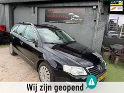 Zwart Gebruikt 2006 VW Passat Comfortline Stationwagen | € 1.790 (Goede deal)