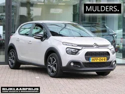 Grijs Gebruikt 2021 Citroën C3 Feel Hatchback | € 14.897 (Iets duurder)