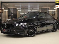 Zwart Gebruikt 2020 Mercedes CLA250 Premium Plus Sedan | € 34.950 (Eerlijke prijs)