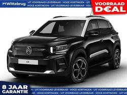 Zwart Nieuw 2025 Citroën C3 Hatchback | € 25.888 (Eerlijke prijs)