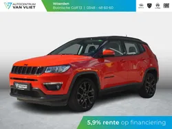 Rood Gebruikt 2020 Jeep Compass Night Eagle SUV | € 20.789 (Eerlijke prijs)