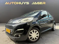 Zwart, metallic lak Gebruikt 2014 Peugeot 107 Active Hatchback | € 3.950 (Eerlijke prijs)