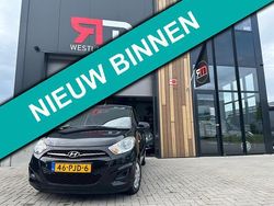 Zwart, metallic lak Gebruikt 2011 Hyundai i10 Hatchback | € 3.250 (Eerlijke prijs)