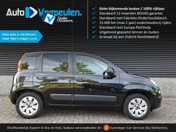 Zwart Gebruikt 2016 Fiat Panda Lounge Hatchback | € 8.395 (Eerlijke prijs)