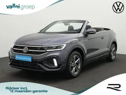 Grijs Gebruikt 2024 VW T-Roc Cabriolet R-line Cabriolet | € 43.200 (Eerlijke prijs)