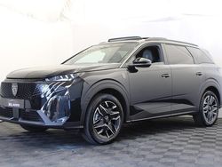 Zwart Nieuw 2025 Peugeot 5008 GTi MPV | € 43.999 (Goede deal)