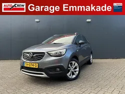 Grijs Gebruikt 2018 Opel Crossland Innovation SUV | € 13.950 (Duur)