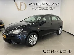 Zwart Gebruikt 2014 Seat Ibiza ST Style Stationwagen | € 7.855 (Duur)