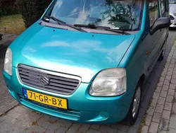 Gebruikt 2001 Suzuki Wagon R+ GL Stationwagen | € 500 (Goede deal)