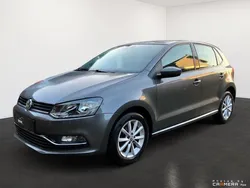 Grijs Gebruikt 2015 VW Polo Highline Hatchback | € 10.499 (Eerlijke prijs)