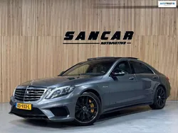 Grijs Gebruikt 2016 Mercedes S63 AMG AMG Sedan | € 72.950 (Eerlijke prijs)